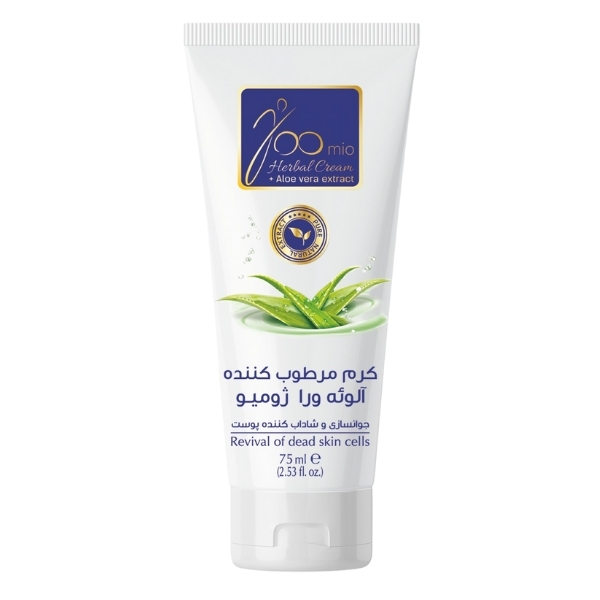29.jpg کرم مرطوب کننده تیوبی حاوی آلوئه ورا ژومیو - تصویر 1
